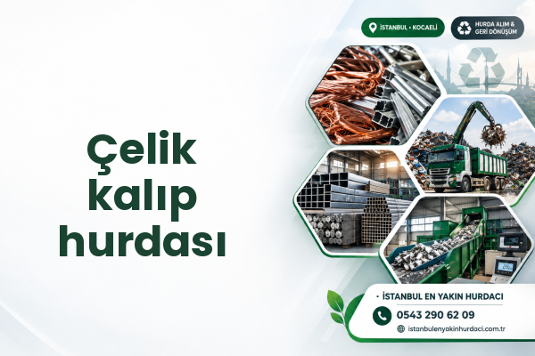 Çelik kalıp hurdası