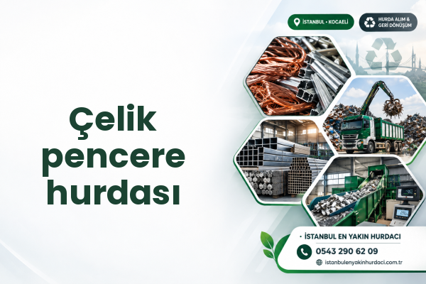 Çelik pencere hurdası