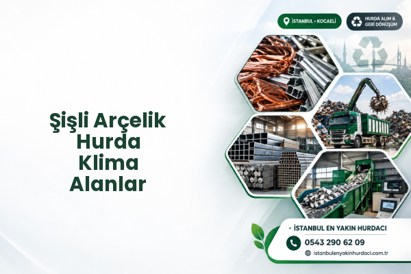 Şişli Arçelik Hurda Klima Alanlar