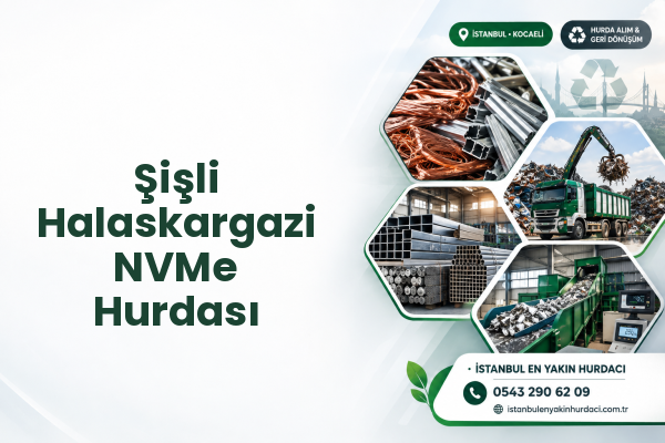 Şişli Halaskargazi NVMe Hurdası