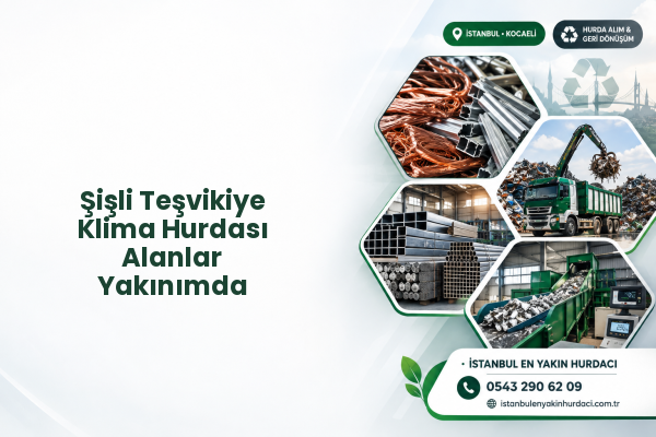 Şişli Teşvikiye Klima Hurdası Alanlar Yakınımda