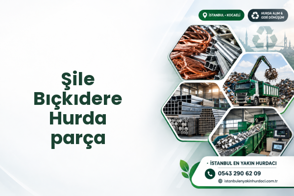 Şile Bıçkıdere Hurda parça