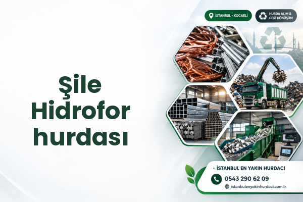 Şile Hidrofor hurdası