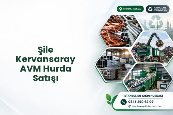 Şile Kervansaray AVM Hurda Satışı