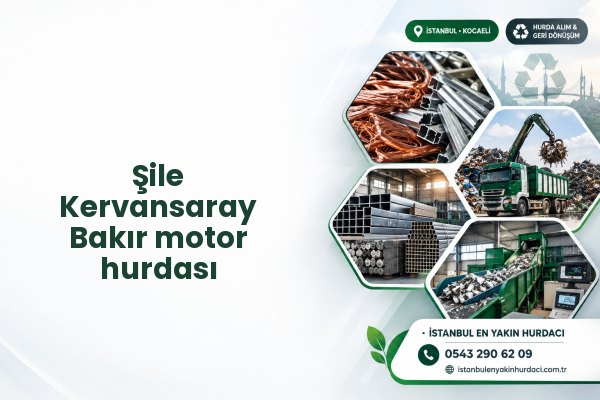 Şile Kervansaray Bakır motor hurdası