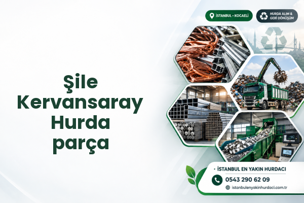Şile Kervansaray Hurda parça