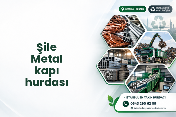 Şile Metal kapı hurdası