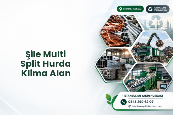 Şile Multi Split Hurda Klima Alan
