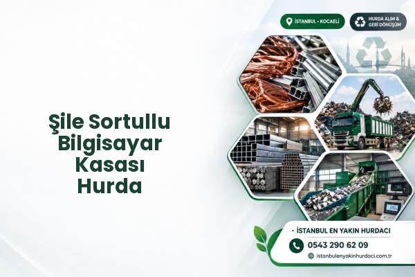 Şile Sortullu Bilgisayar Kasası Hurda