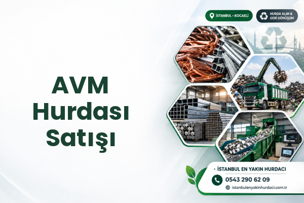 AVM Hurdası Satışı