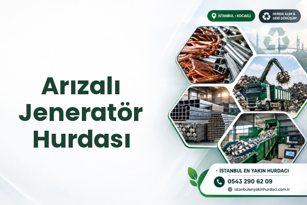 Arızalı Jeneratör Hurdası