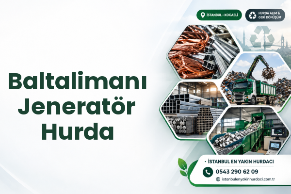 Baltalimanı Jeneratör Hurda