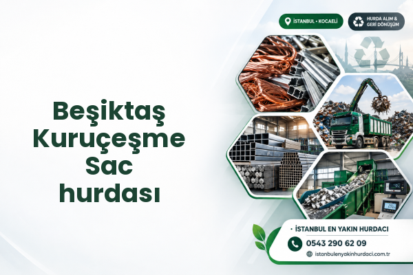 Beşiktaş Kuruçeşme Sac hurdası