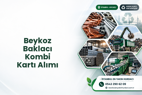 Beykoz Baklacı Kombi Kartı Alımı