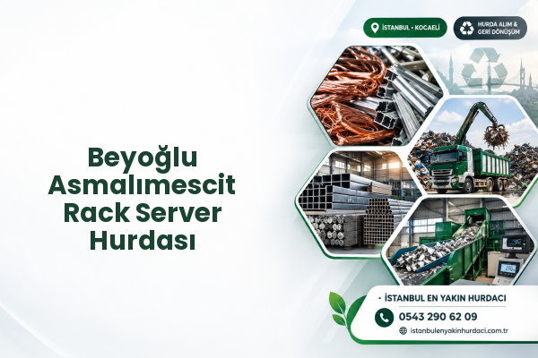 Beyoğlu Asmalımescit Rack Server Hurdası