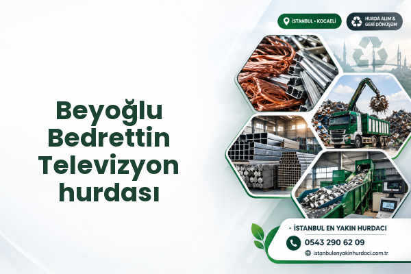 Beyoğlu Bedrettin Televizyon hurdası