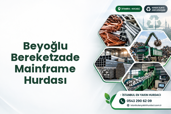 Beyoğlu Bereketzade Mainframe Hurdası
