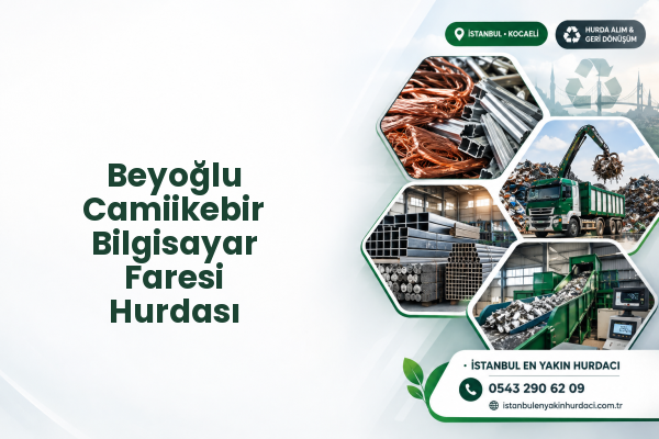 Beyoğlu Camiikebir Bilgisayar Faresi Hurdası
