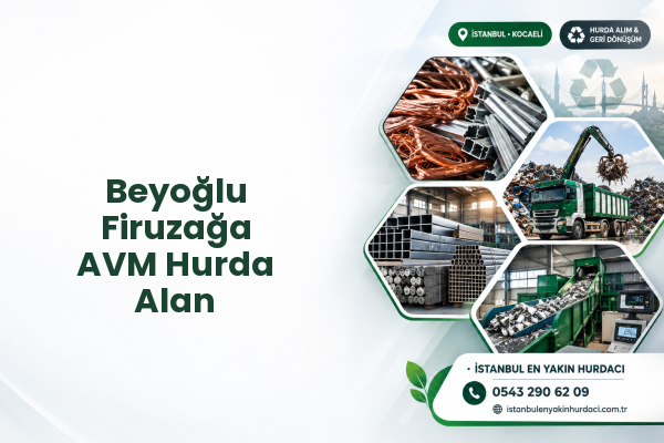 Beyoğlu Firuzağa AVM Hurda Alan