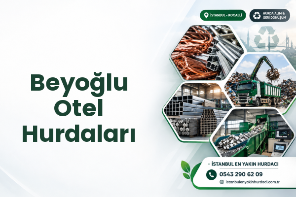 Beyoğlu Otel Hurdaları