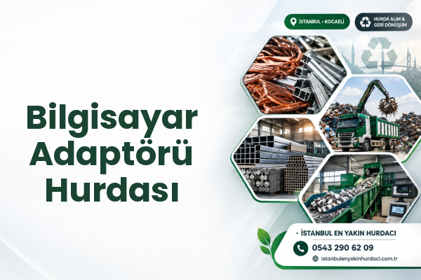 Bilgisayar Adaptörü Hurdası