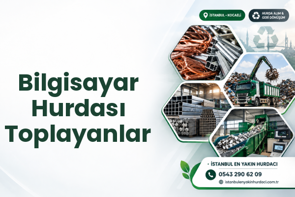 Bilgisayar Hurdası Toplayanlar