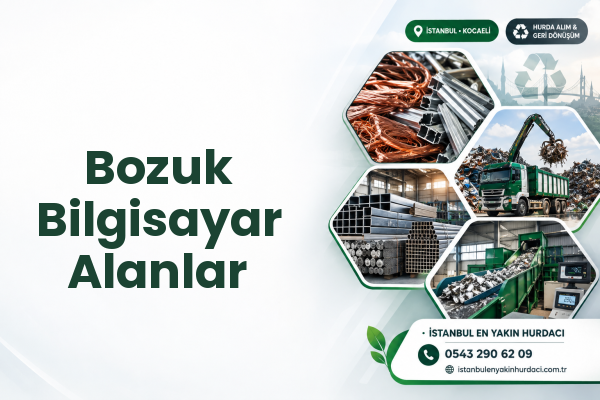 Bozuk Bilgisayar Alanlar