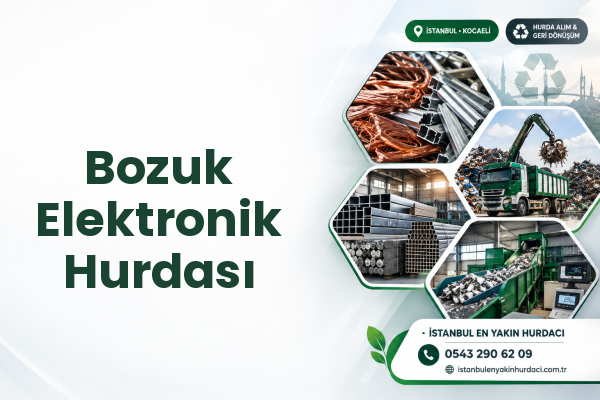 Bozuk Elektronik Hurdası
