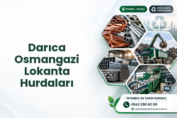 Darıca Osmangazi Lokanta Hurdaları