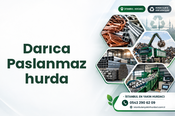 Darıca Paslanmaz hurda