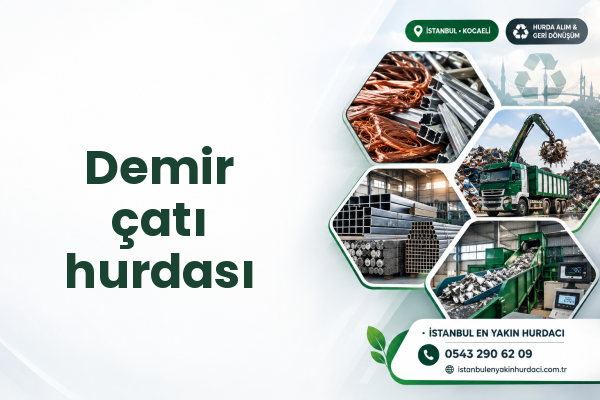 Demir çatı hurdası