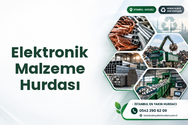 Elektronik Malzeme Hurdası