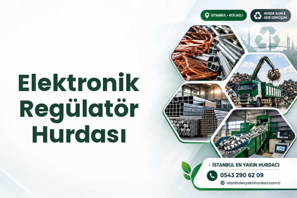 Elektronik Regülatör Hurdası