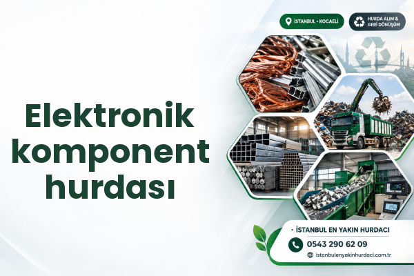Elektronik komponent hurdası