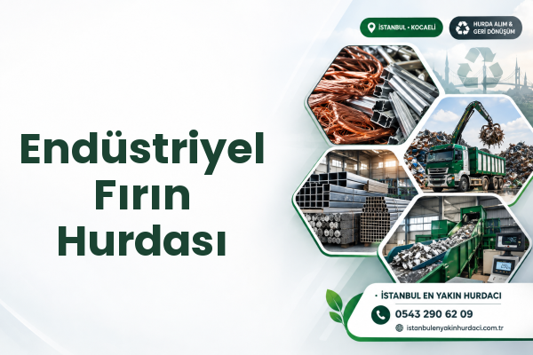 Endüstriyel Fırın Hurdası