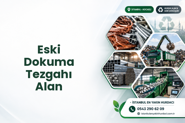 Eski Dokuma Tezgahı Alan