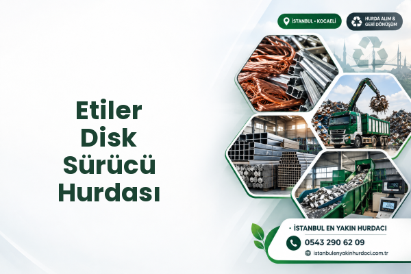 Etiler Disk Sürücü Hurdası