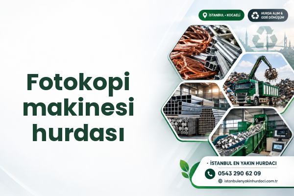 Fotokopi makinesi hurdası