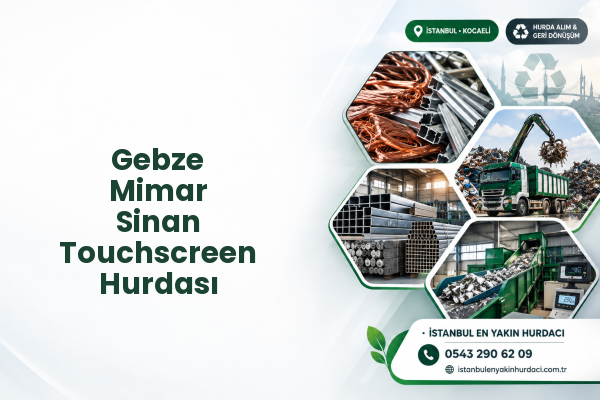 Gebze Mimar Sinan Touchscreen Hurdası