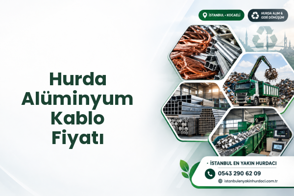 Hurda Alüminyum Kablo Fiyatı