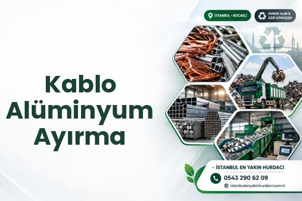 Kablo Alüminyum Ayırma
