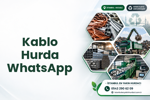 Kablo Hurda WhatsApp