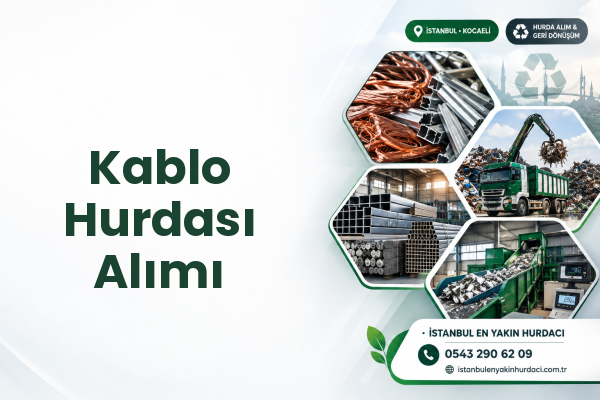 Kablo Hurdası Alımı