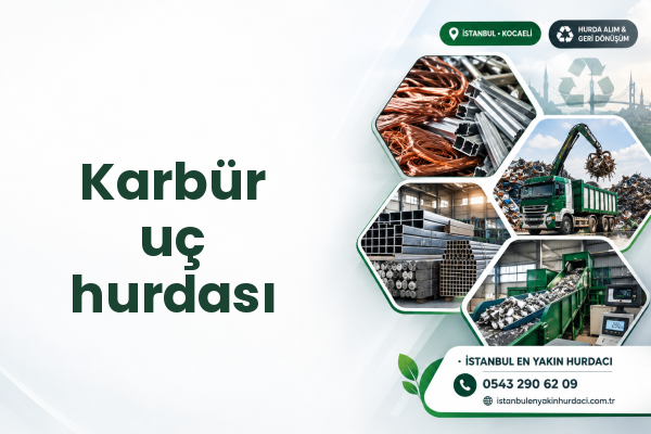 Karbür uç hurdası