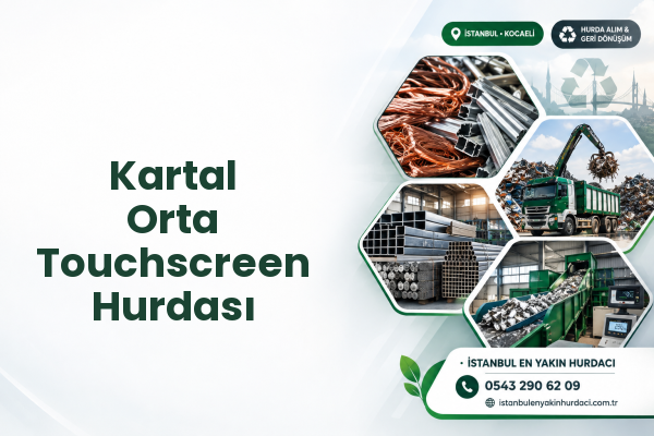 Kartal Orta Touchscreen Hurdası