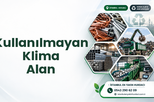 Kullanılmayan Klima Alan