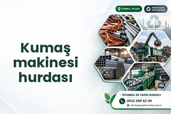 Kumaş makinesi hurdası