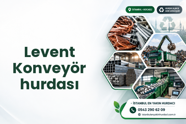 Levent Konveyör hurdası