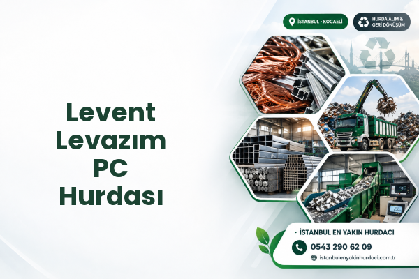 Levent Levazım PC Hurdası