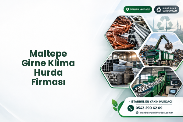 Maltepe Girne Klima Hurda Firması